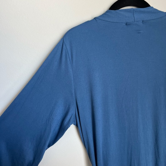 Blue Women's Robe - Picture 9 of 12